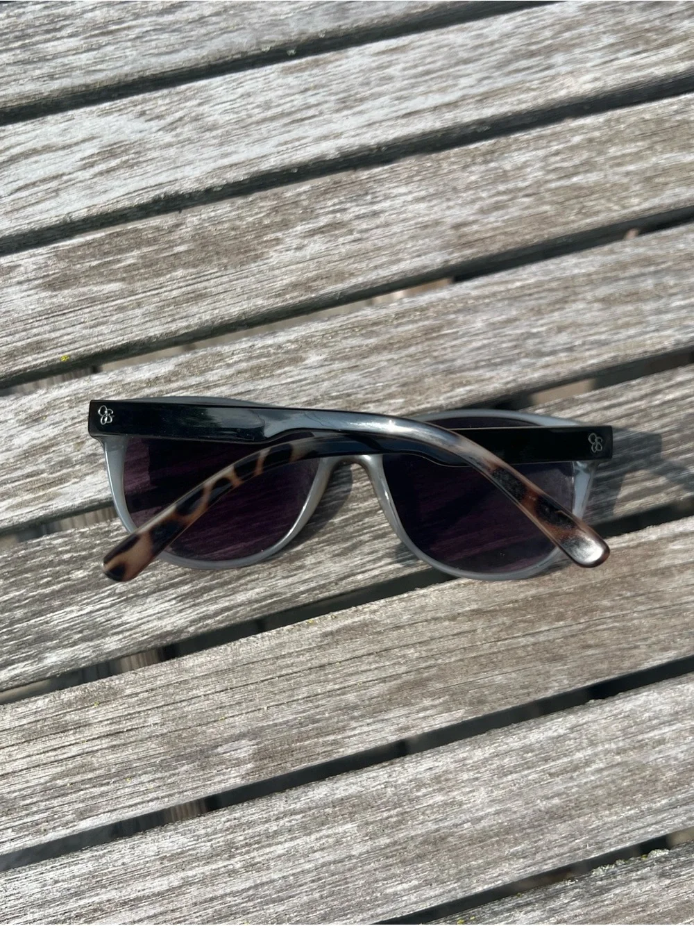 Jessica Simpson Classic Black Cat-Eye Women's Sunglasses